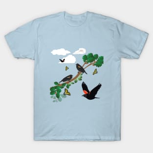 Blackbirds! T-Shirt